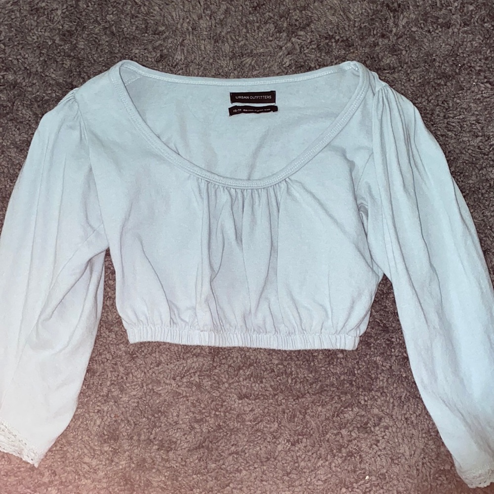 Urban outfitters crop top